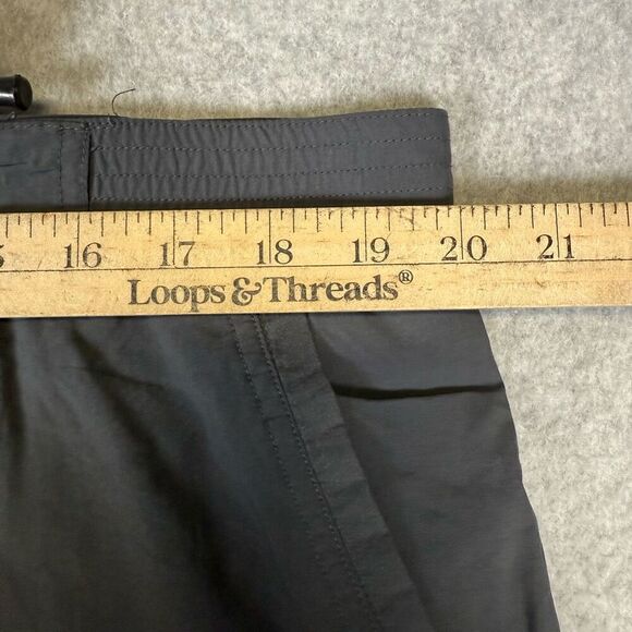 Columbia Pants Mens XL Gray GRT Convertible Cargo Utility Outdoor Hiking Camp - Picture 3 of 9